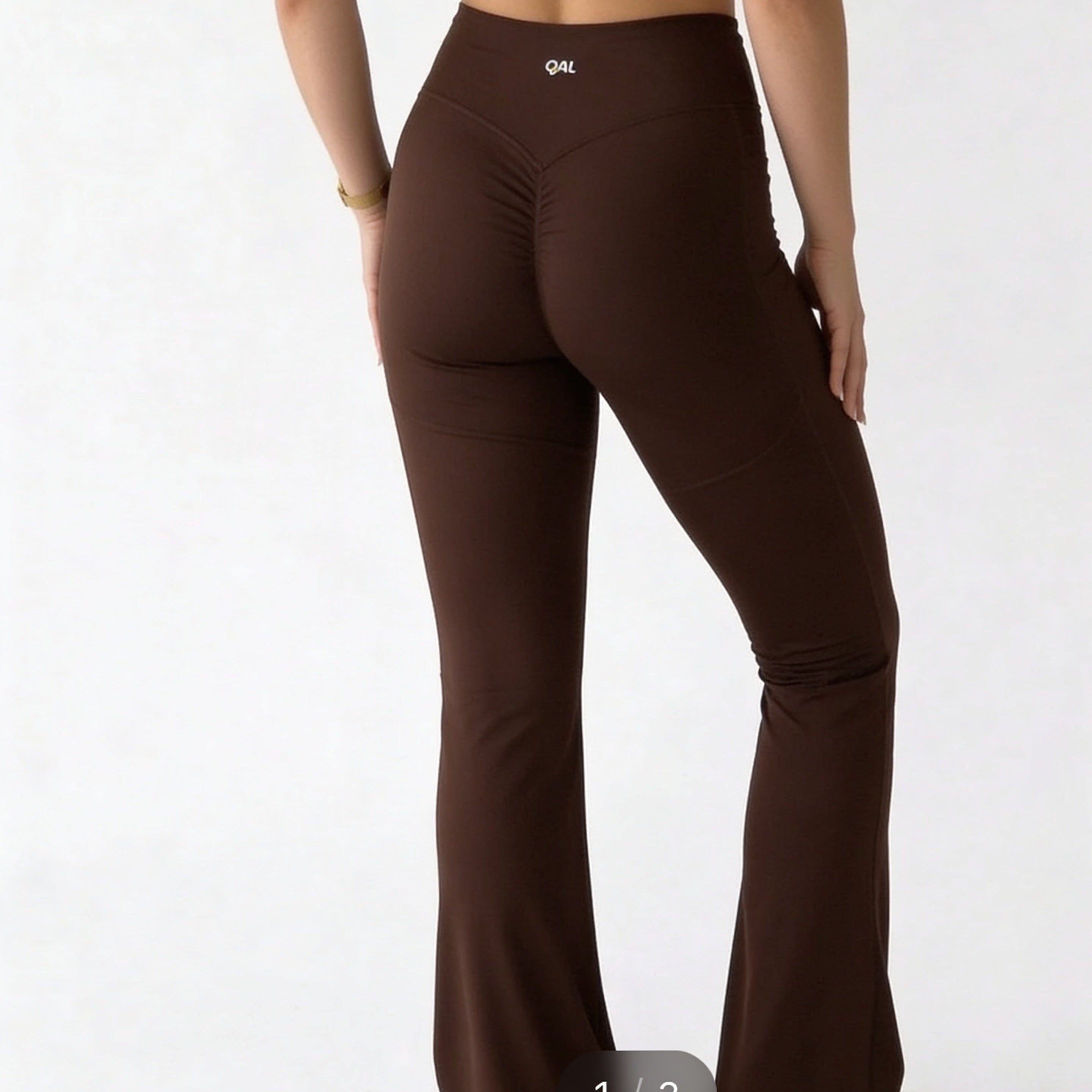 Legging Flare croisé scrunch