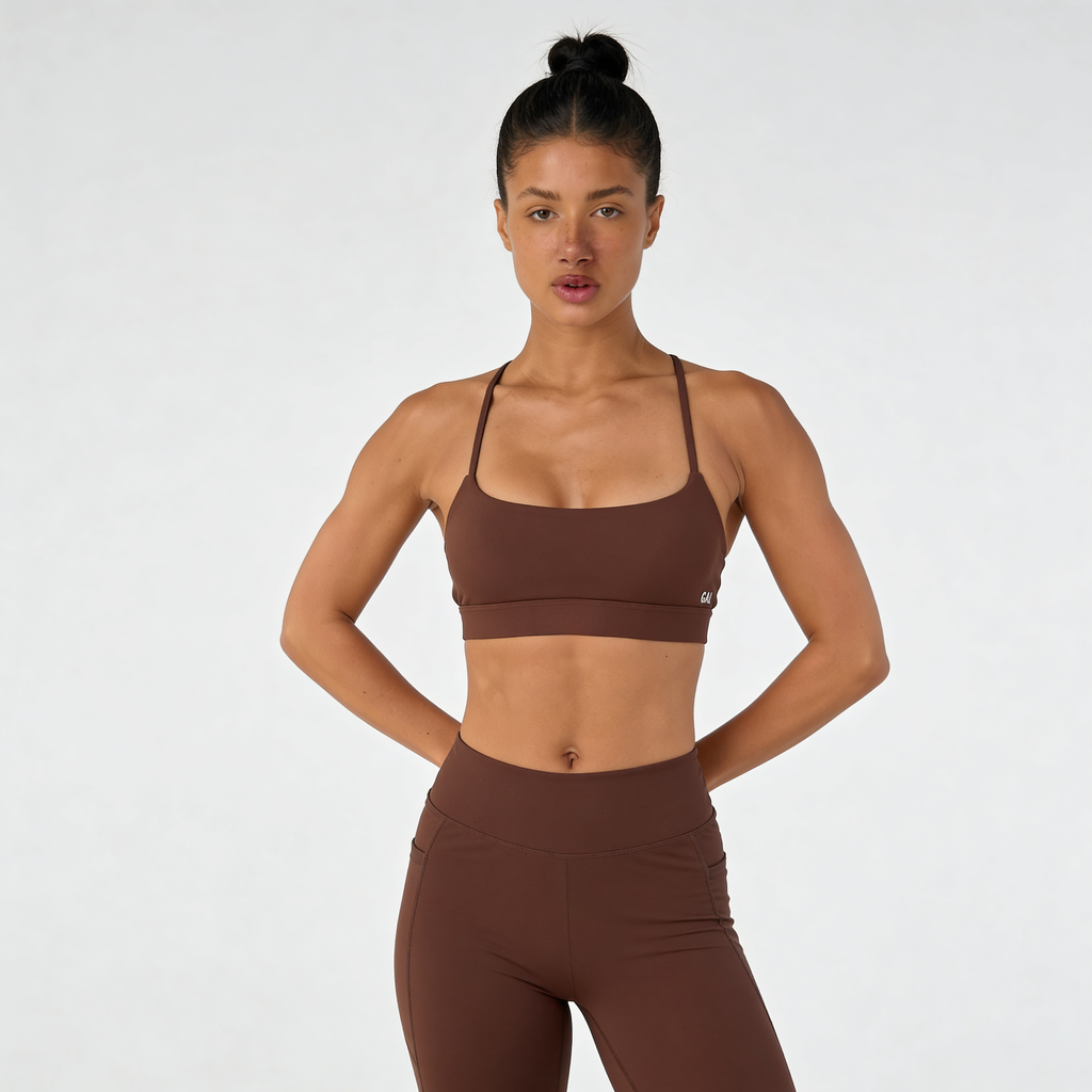 Brassière Ava Brown