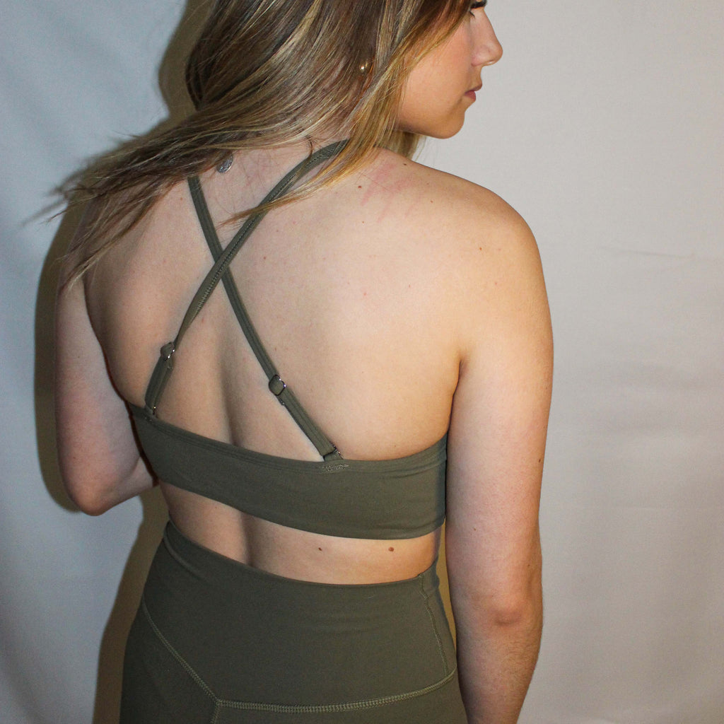 Brassière Crossover Softform™