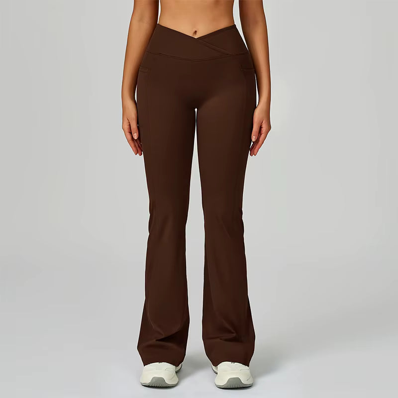 Legging Flare croisé