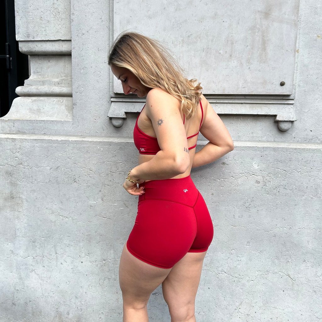 Short Mia 4’’ Red