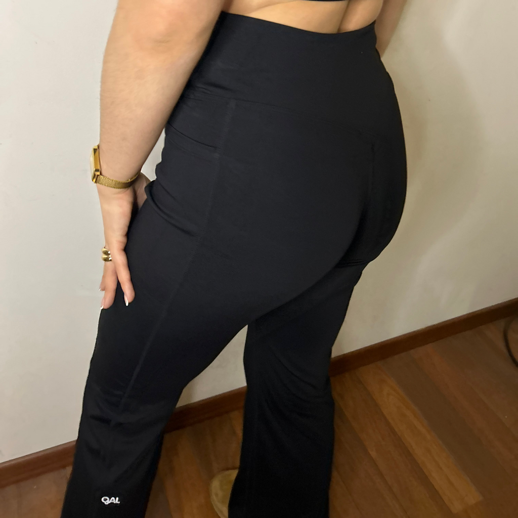 Legging Flare croisé