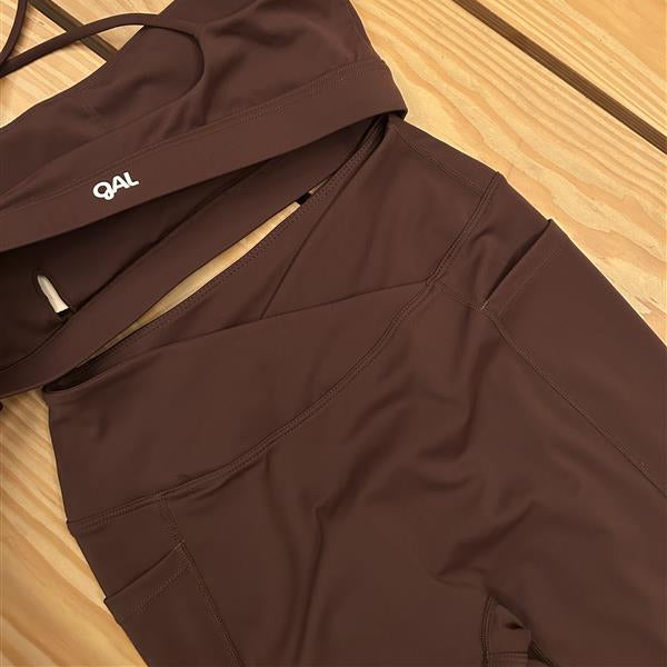 Legging Flare croisé