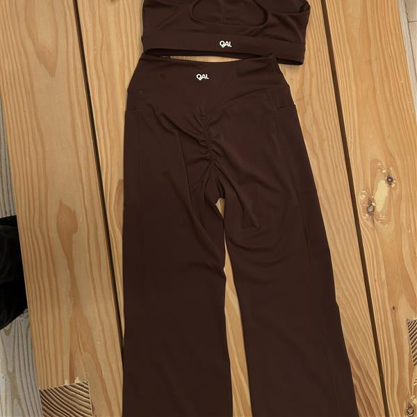 Legging Flare croisé