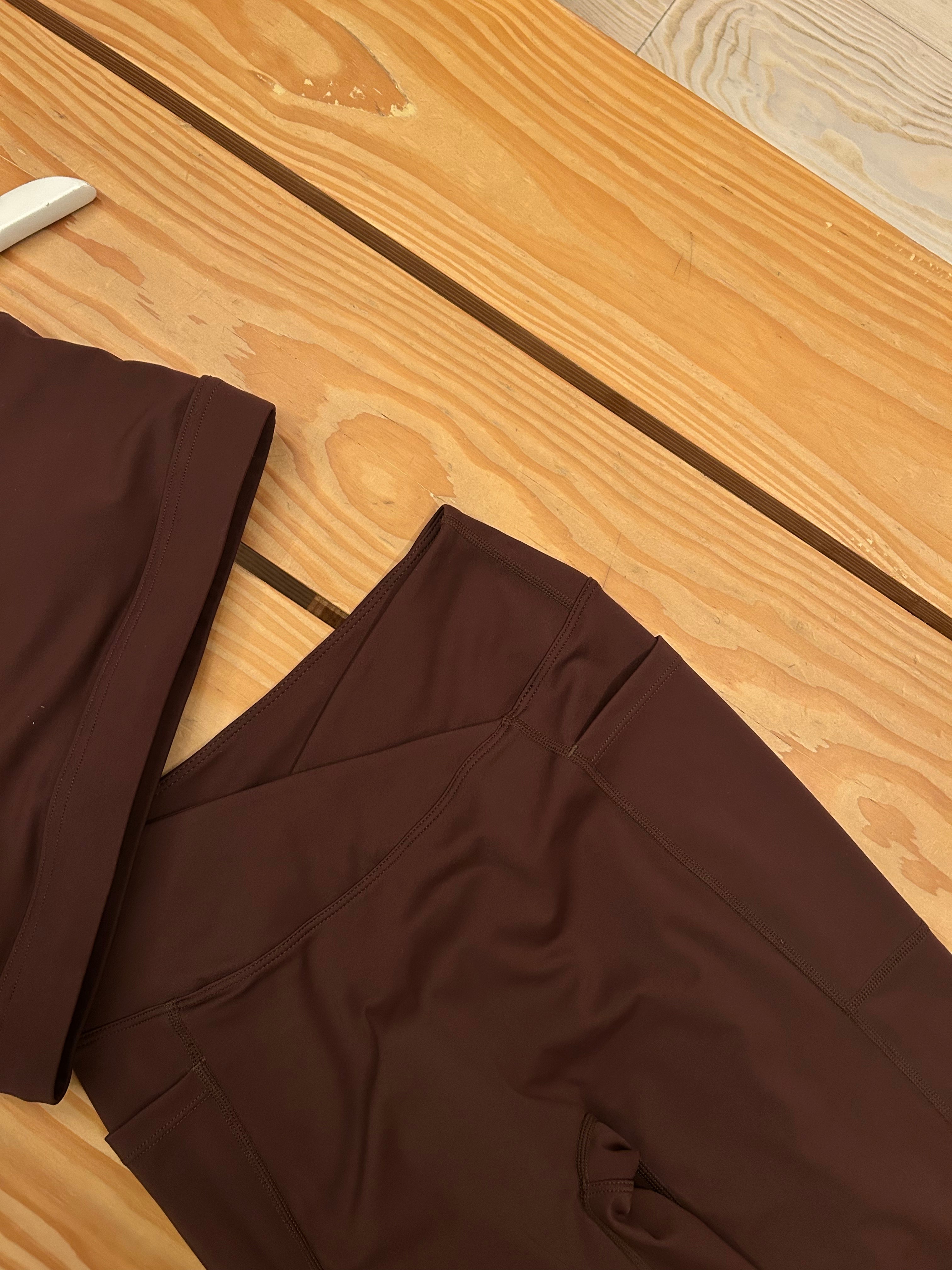 Legging Flare croisé