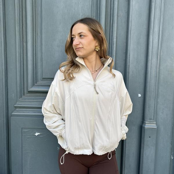 Veste Noa coupe large cream