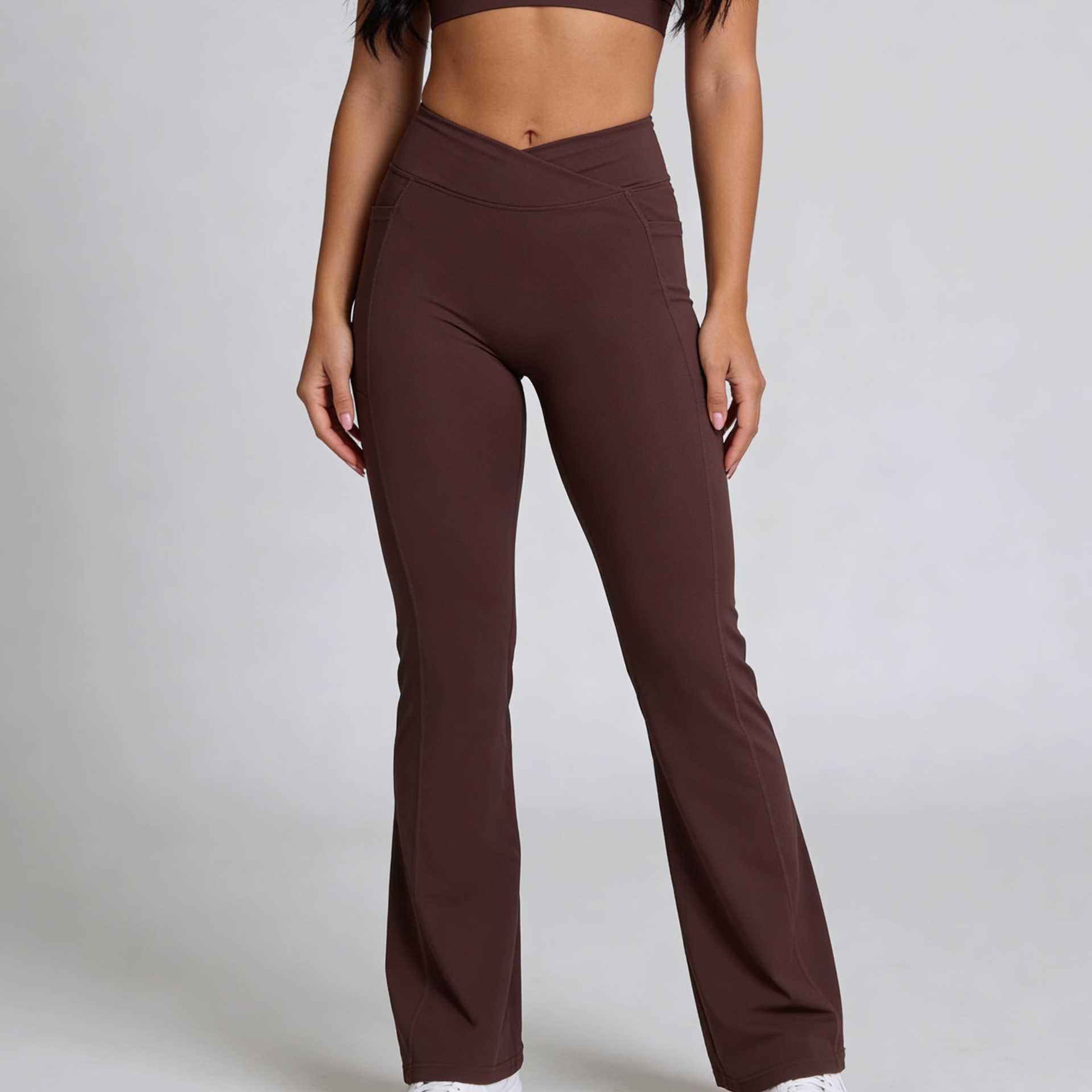 Legging Flare Brown