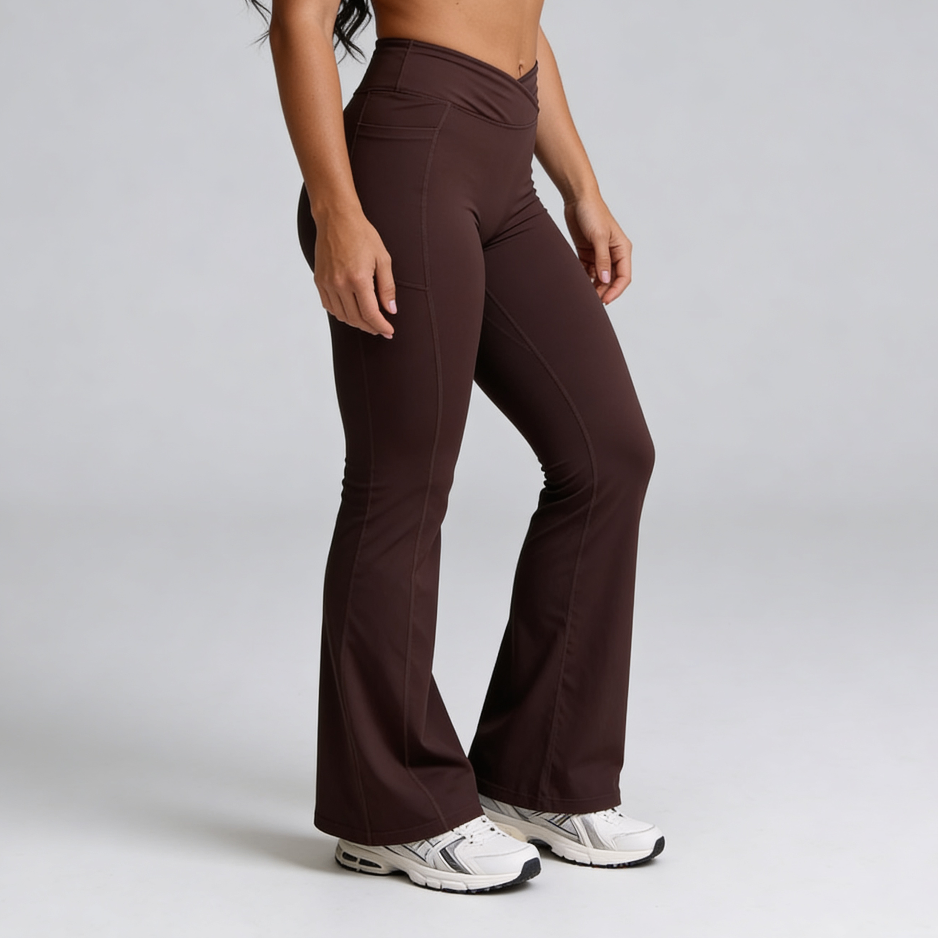 Legging Flare Brown