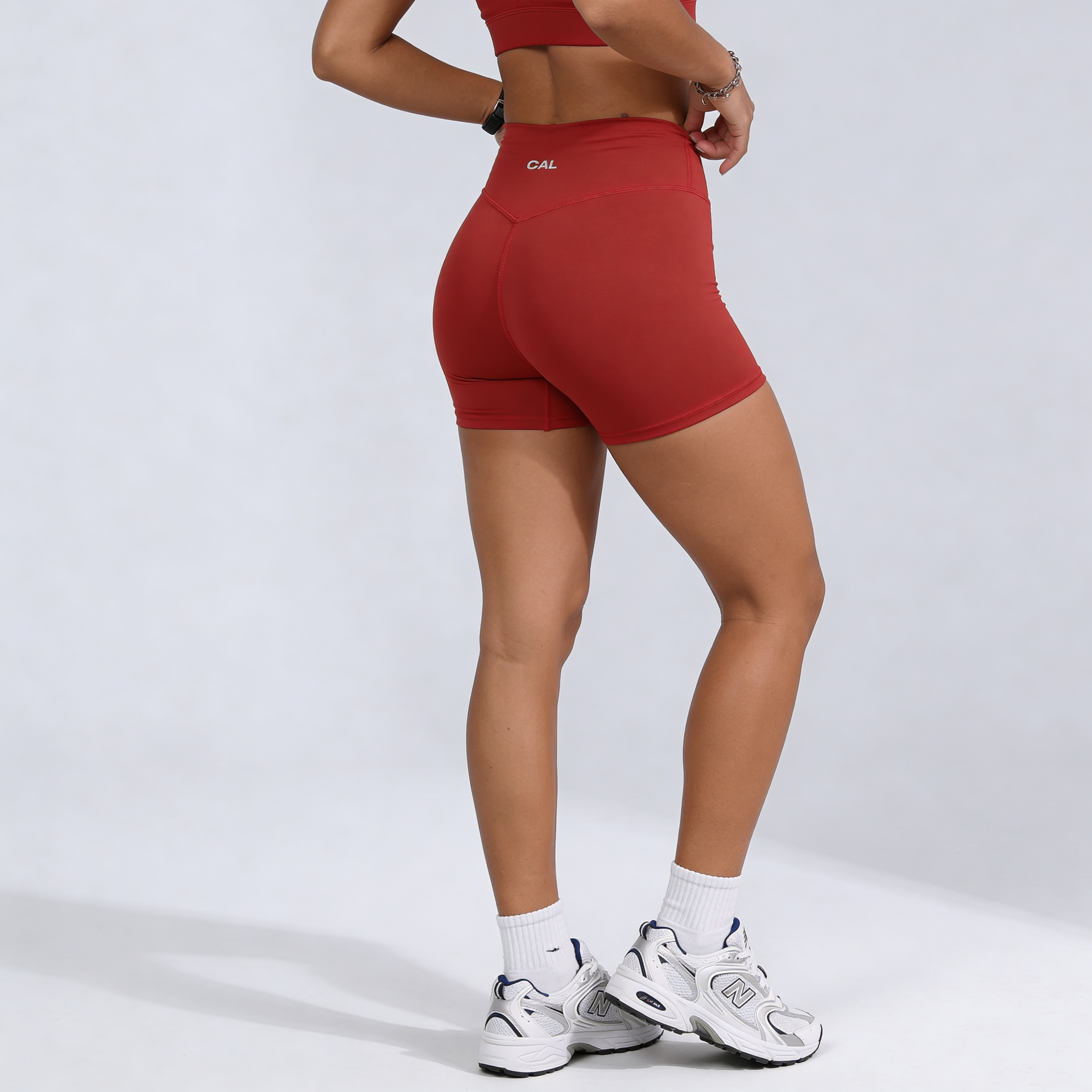 Short Mia 4’’ Red