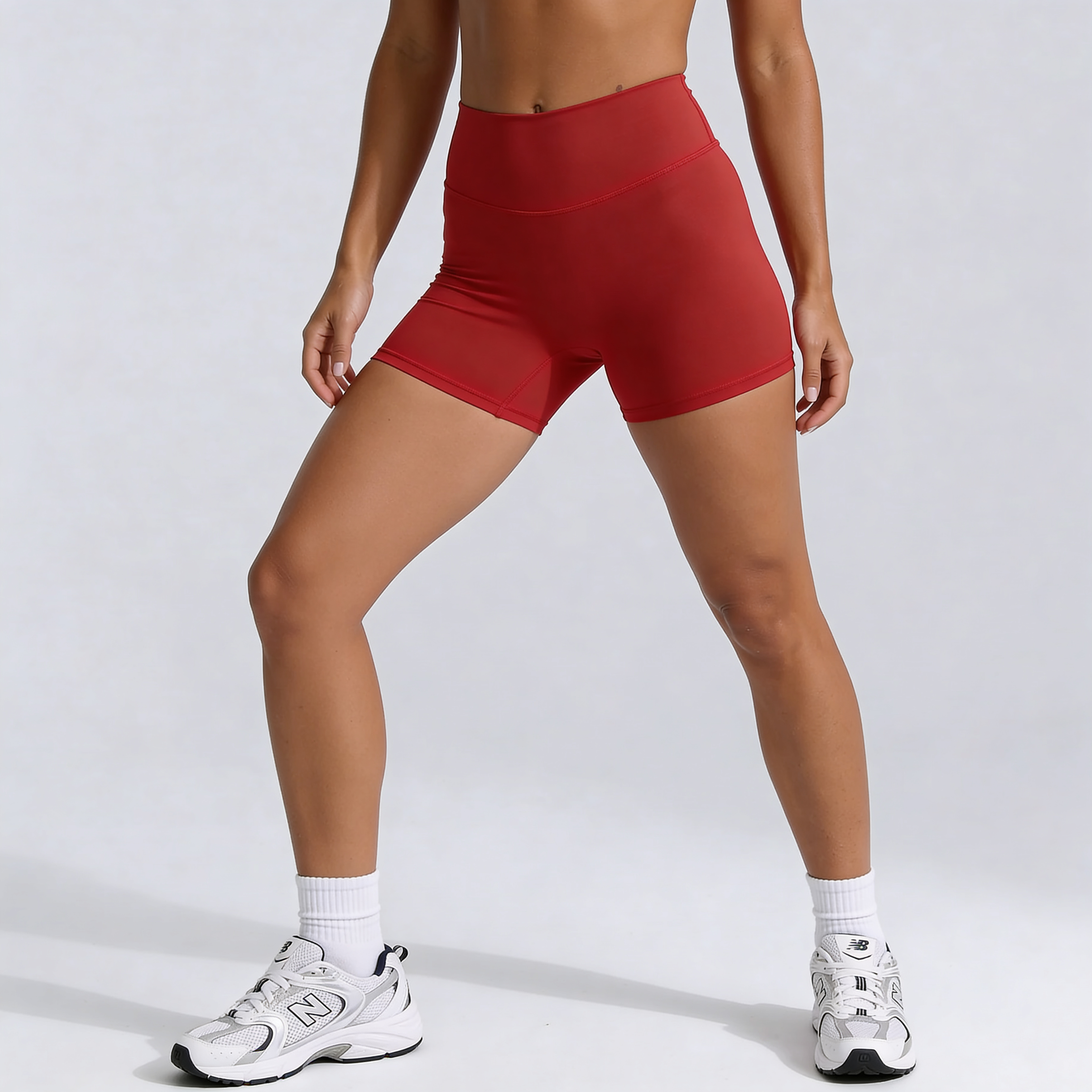 Short Mia 4’’ Red