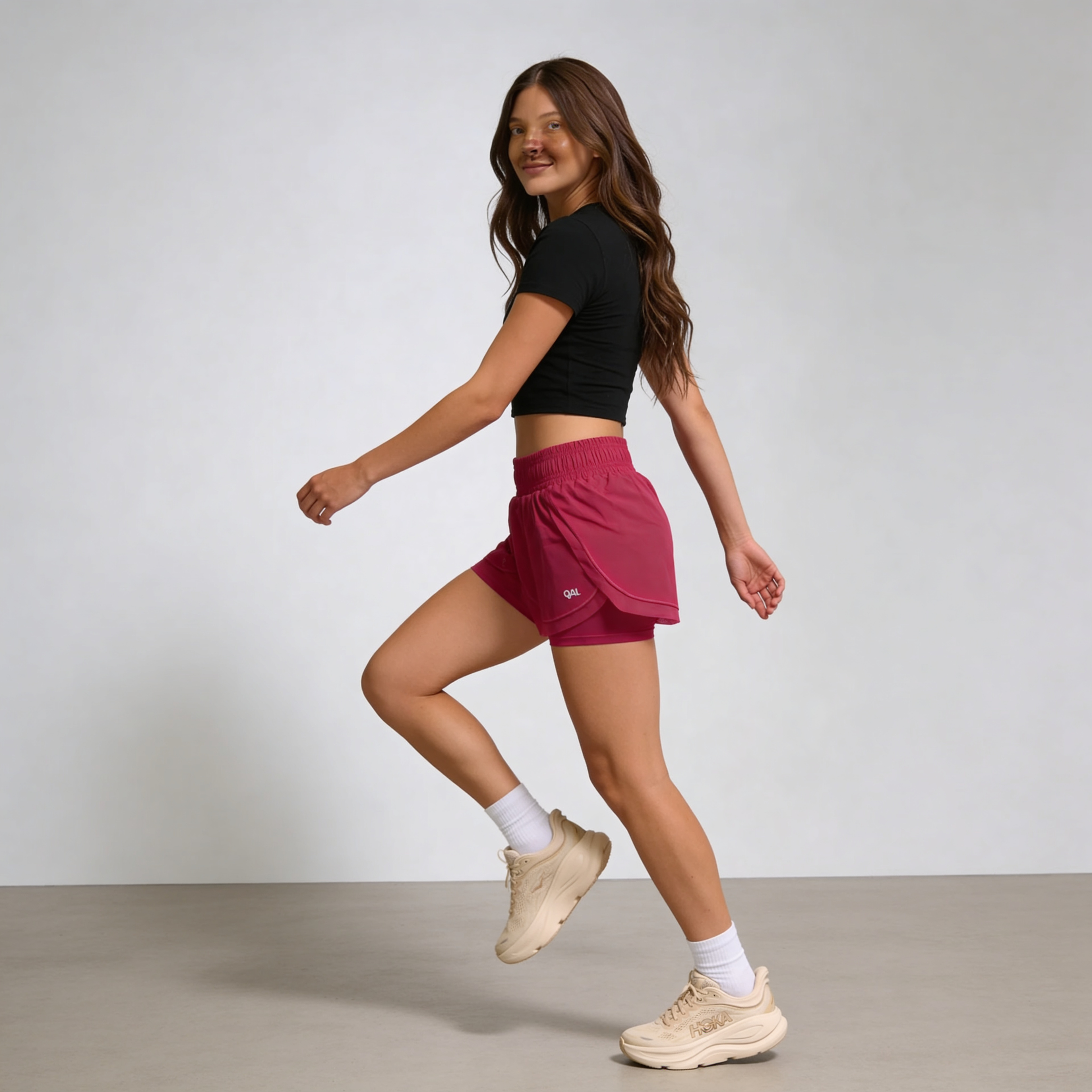 Short Milly Running