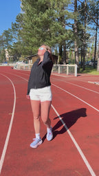 Short Milly Running