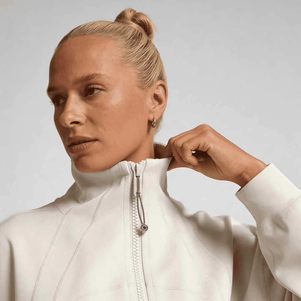 Veste Noa coupe large cream