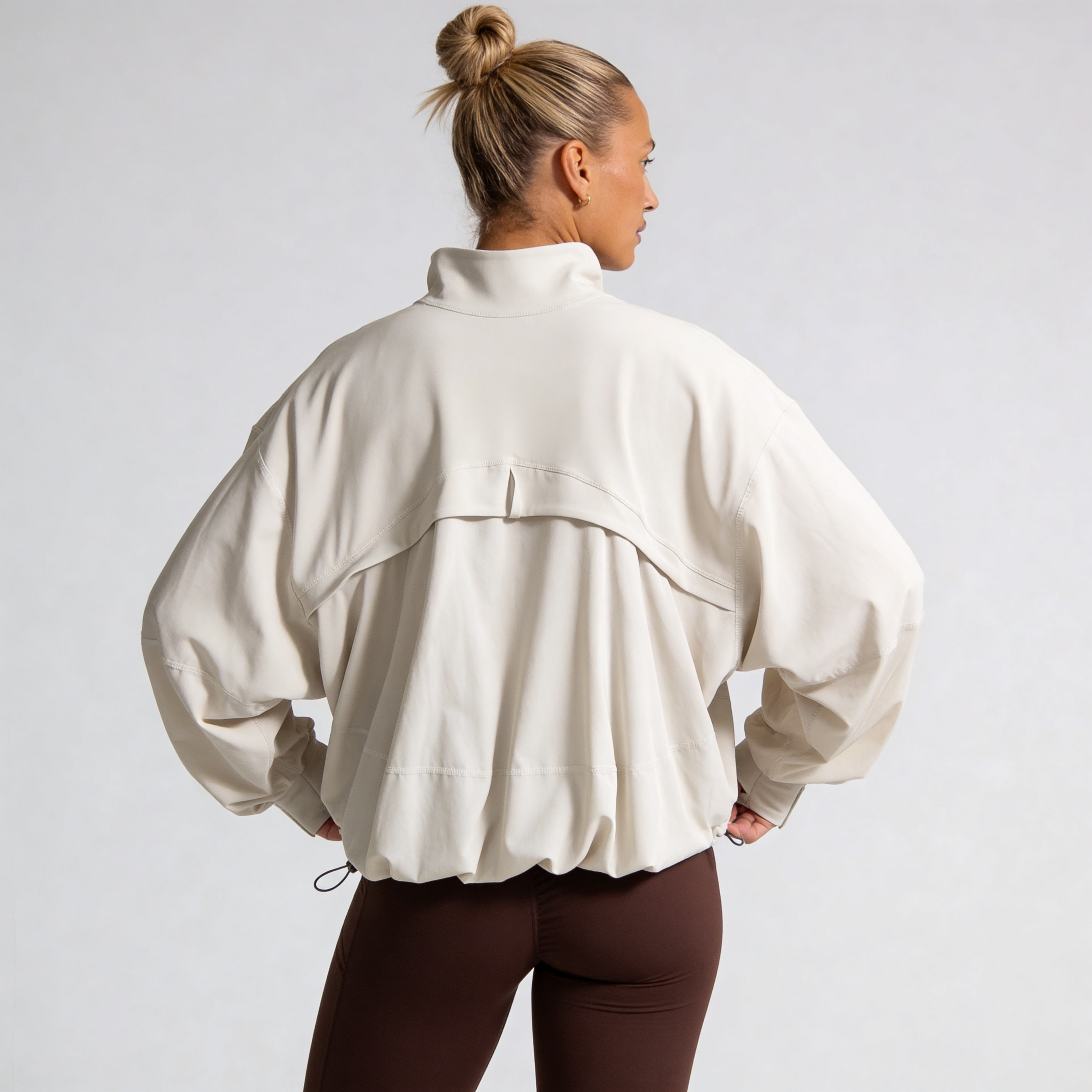 Veste Noa coupe large cream