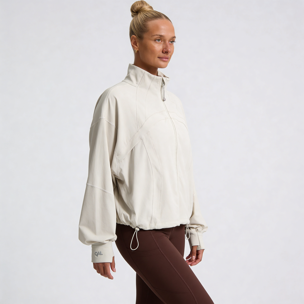 Veste Noa coupe large cream