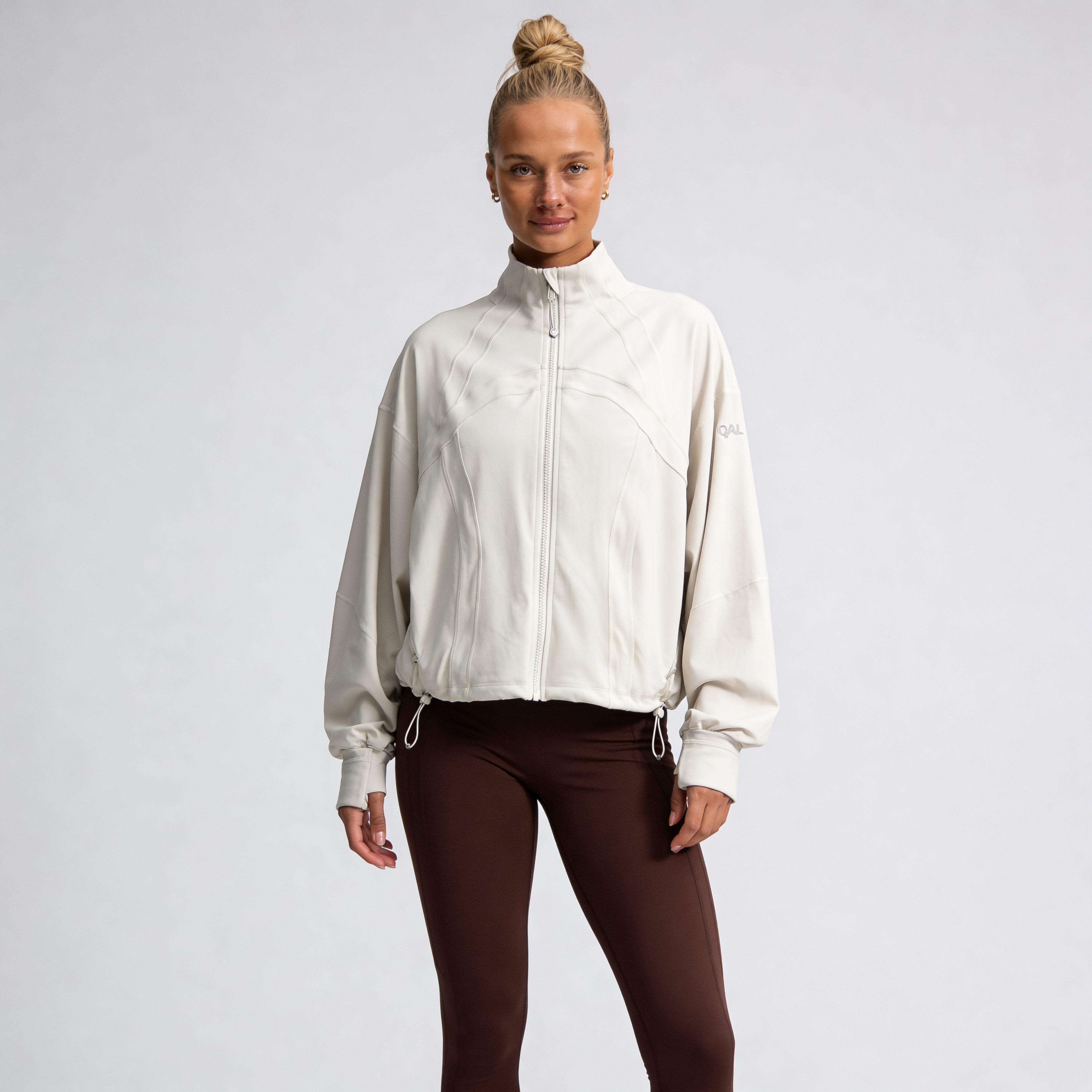 Veste Noa coupe large cream